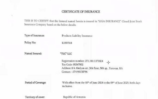 TLC Trading AI biztosítási licensz