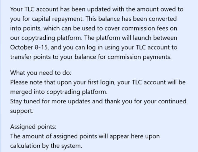 TLC Trading AI copy trading