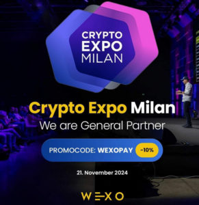 Wexo token Milano